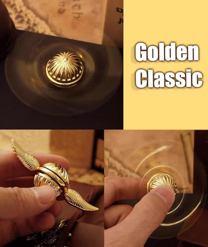 Image of Fidget Toys, Funny Anxiety Relief Toys Golden Hand Fidget Toys Suitable Learning Activities Stress Relief Focus Improvement Stimulation Creative Play Motor Development Relaxation