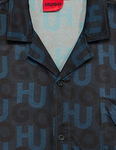 Pyjama set HUGO homme monogramme idéal pour vos week-ends