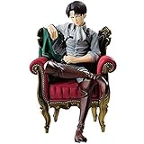 Dan&Dre Anime Attack on Titan Figure Anime Character Action Doll Realistic Cartoon Model Ornaments...