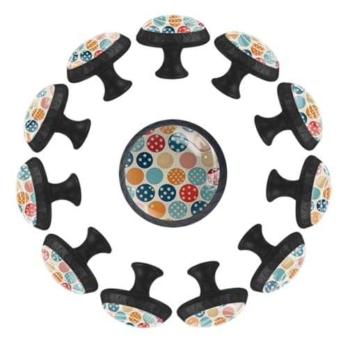 Boutons de placard de cuisine pour rénover facilement une commode usée