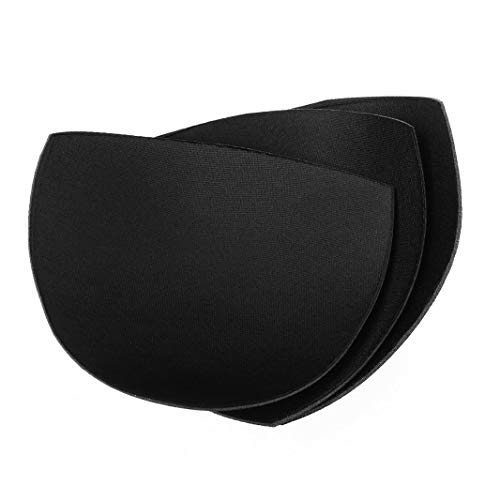 Image of Bra Pad Inserts 3 Pairs, Bra Pads Replacement Inserts Liner Padded for Sports Bra Cup for Women's Push Up Bra Inserts