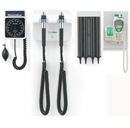 WEL Allyn Diagnostic 777 Integrated Wall Systems Complete Set 777-PM2WAX-US