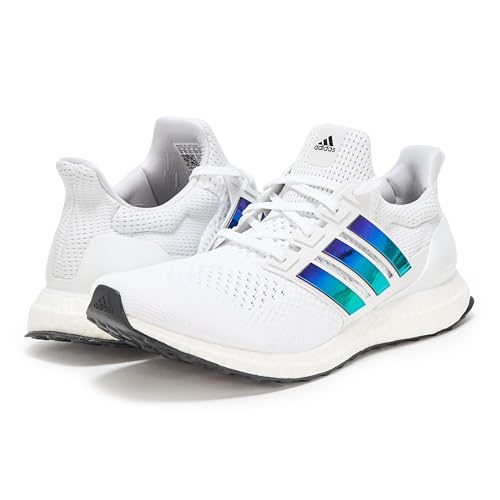 adidas Men's Ultraboost 1.0, White/Supplier Colour/Black, 93