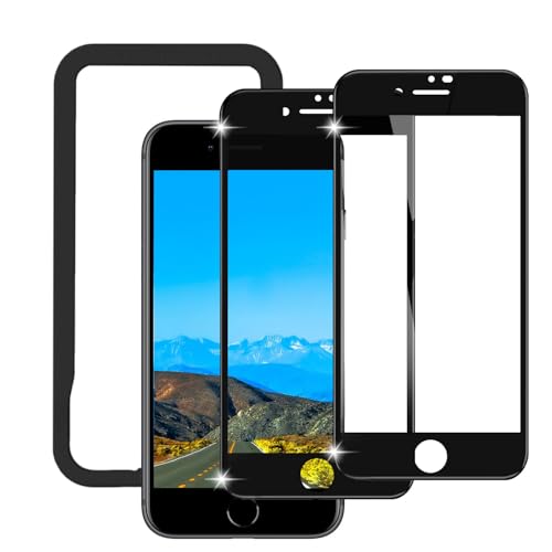 KXtB y2z iPhone SE3 / SE2 iPhone 8/7 p ߗ Sʕی dx9g 4.7C`Ή CA[ wh~ KChgt \tȒP