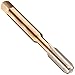 Dormer E0717/8NO3 General Purpose Hand Taps, Bright Coating, Bottoming Chamfer Length, TPIUNF14, Full Length 4.11/16", Nominal D 7/8, Flute Length 1.1811", Shank Diameter 0.6970"