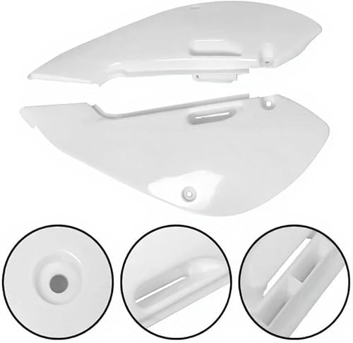 Miniatura 3 de Kit de carenado de plástico Fender para Kawasaki KLX110 KX65 KLX 110 KX 65 Suzuki DRZ110 chino 110cc 125cc 140cc Pit Dirt Bike (blanco)