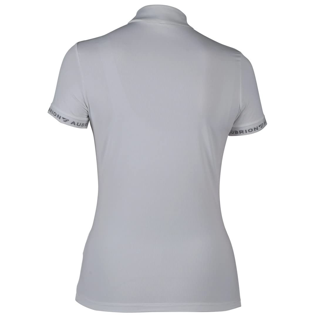 Aubrion - Camisa para Exhibición Chester para Mujer (S) (Salvia)