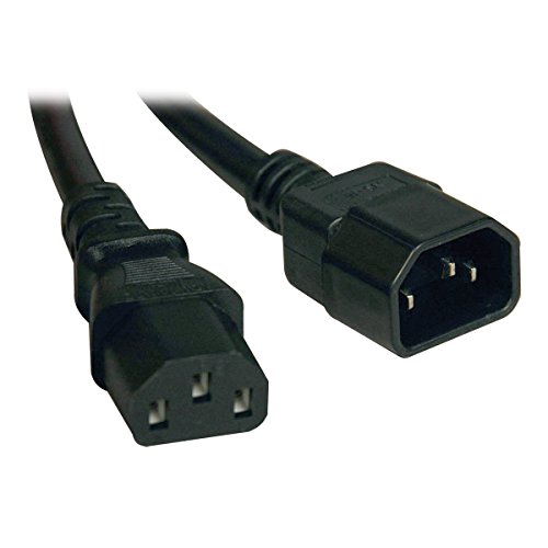 Câble d'extension d'alimentation P005-12N Tripp Lite 15A 14AWG C14 vers C13 0.31m