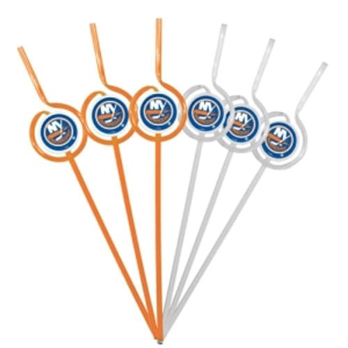 Pitillos New York Islanders 6 unidades Pangea Brands miniatura 1