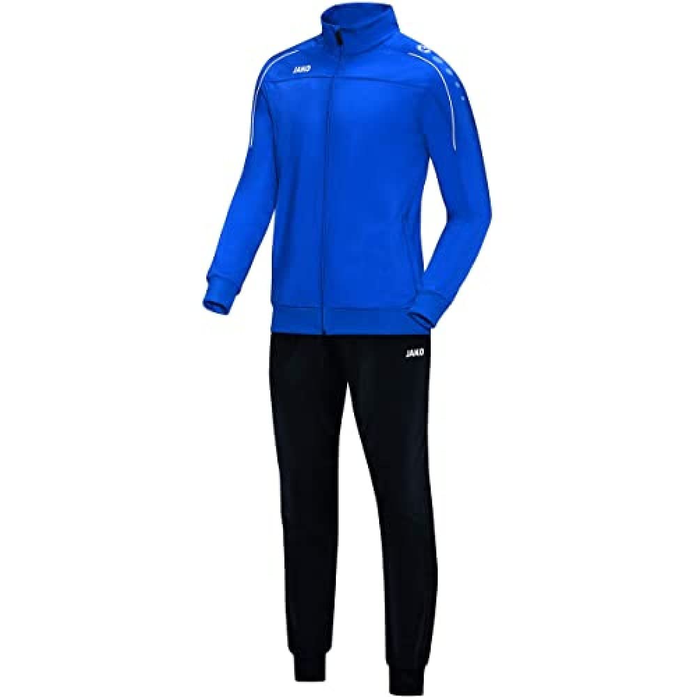 JAKO Classico Unisex Children's Tracksuit, Polyester, Royal, 116