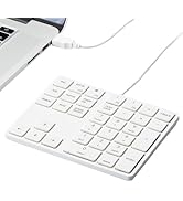 Amazon | Levieny テンキー 有線【有線 USB+Type-C 両対応】34 キー