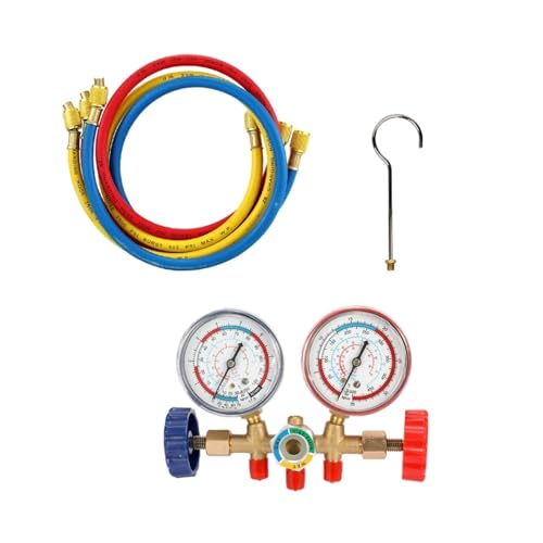 Manomètre numérique de réfrigération HVAC Set2 pour test de pression et température