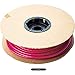 Panduit T25F-C2 Spiral Wrap, Polyethylene, Red (100-Foot)