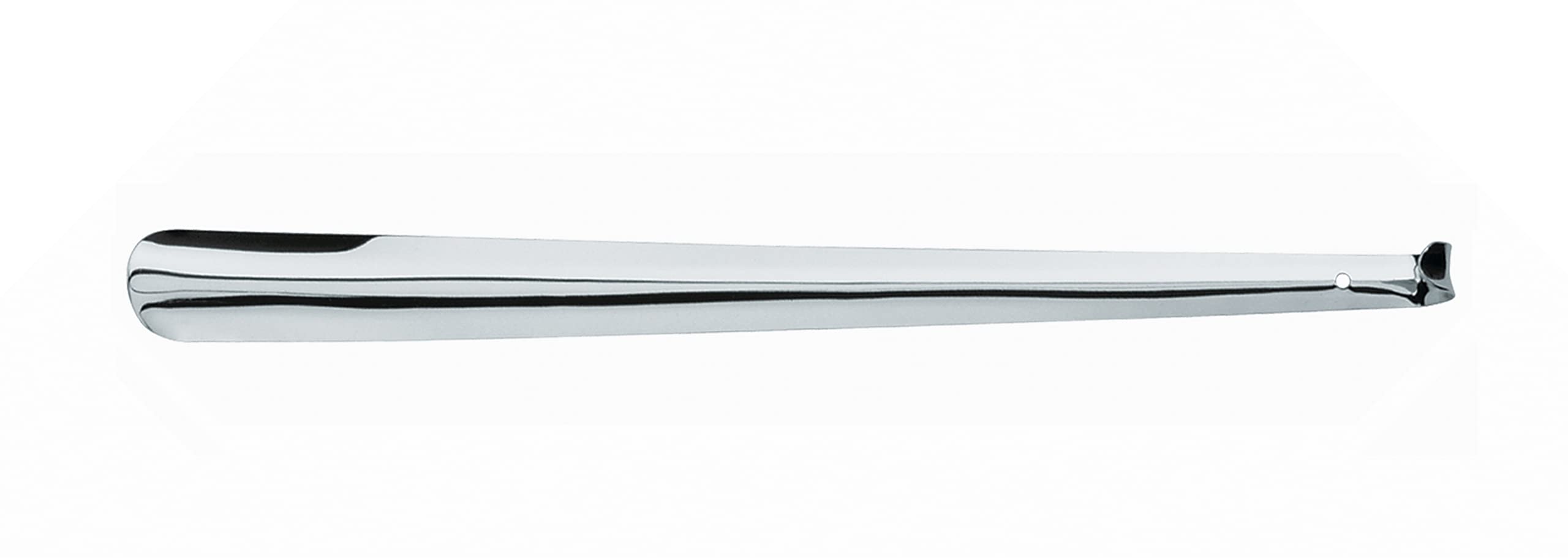 DELFA Chausse-pied en métal, 52 cm de long et très stable, longueur confortable