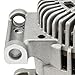 11411N High Output Alternator 150A 12V Fit for 2009-2012 Escape 3.0L, 2010-2012 Fusion 3.0L, 2009-2011 Mariner/Tribute 3.0L, 2010-2011 Milan 3.0L
