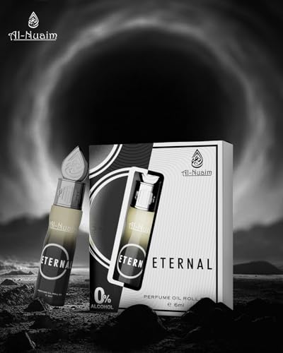 Image of Al-Nuaim Eternal Attar Roll On - Pack Of 2 (6ml each) | Unisex Attar | Alcohol Free
