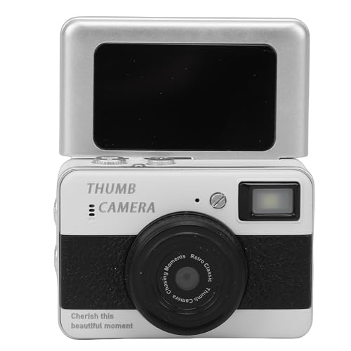 Dpofirs �L�[�z���_�[�J�����A4K 68MP �f�W�^���J�����r�f�I���R�[�_�[�A1.47�C���`�t���b�v�X�N���[���ƃt�B�����C�g�t���A�w�����s�p�|�[�^�u���Z���t�B�[ (��)