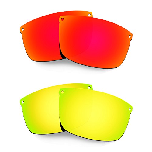 Verres Oakley Carbon Blade solaire rechange lentilles kit 2 paires