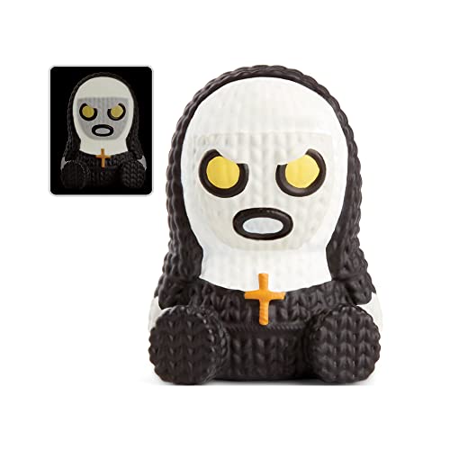 Handmade By Robots The Nun Micro Vinyl Figure Glow In The Dark Limited Edition #TOP5