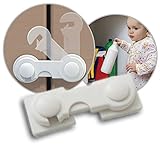 die bewährte Lösung, um Schranktüren vor Kindern zu verriegeln