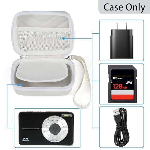 Estuche Protector para Cámara Digital Compacta Blanco miniatura 3