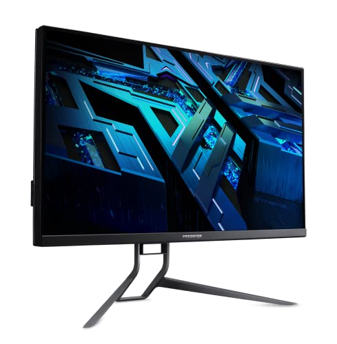 Acer Predator X32 Fp 32" (3840X2160) Gaming Monitor | Amd Freesync Premium Pro | Adobergb 99% | 160Hz | Up To 0.5Ms | 576-Zone Miniled Local Dimming | 1 X Usb 3.1 (Type-C), 1 X Dp & 4 X Hdmi 2.1 #TOP6
