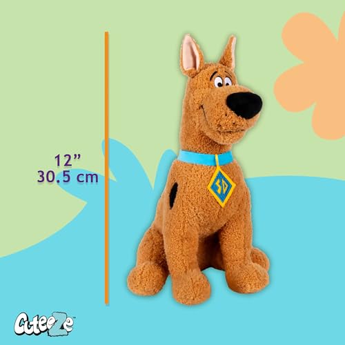 Image of Kids Preferred Warner Bros. Scooby-Doo Cuteeze Extra Soft Plush Stuffed Animal Toy for Baby and Toddler Boys and Girls - 13 Inch Size