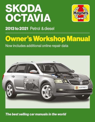 Skoda Octavia 2013 to 2021 Petrol & Diesel