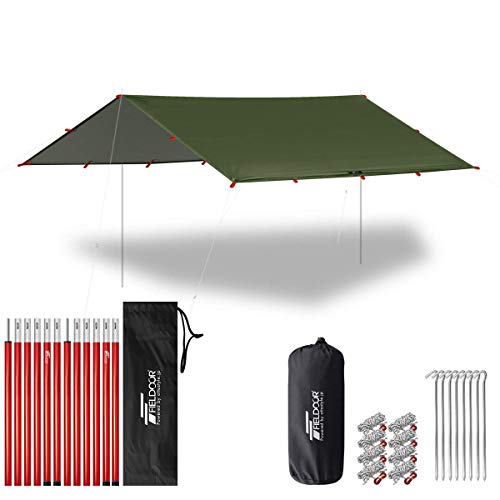 FIELDOOR XNGA^[v STCY 280×280cm yJ[Lz  A~eg|[i6{A/180cmj×2{Zbgybhz obNpbNɓRpNgTCY 16̃[vxgtŃAWR UVJbg ϐ c[O \