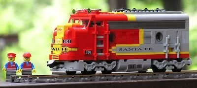Amazon.co.jp: レゴ LEGO 10020 Santa Fe Super Chief トレイン 廃番 