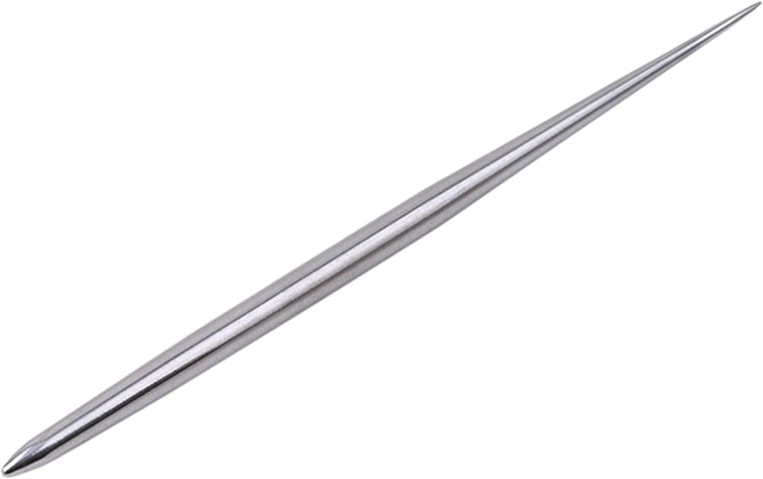 Silver Needle Crafting Stick Pottery Clay Engraving Tool Stainless Steel DIY Detail Tool Craft Fine Needle Ceramic and Pottery Tools, Art Craft Supplies