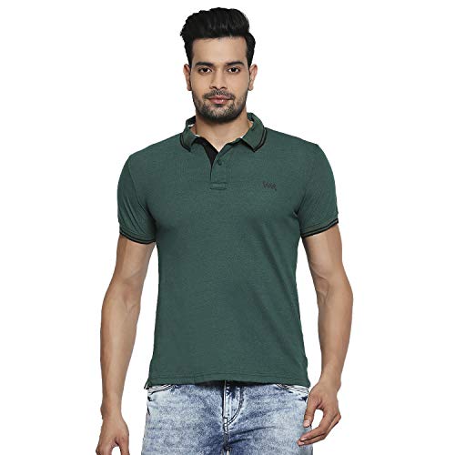 Image of Lawman PG3 Men's Slim Polo (K-PRO STAR-18 SLD-B.Green XL)