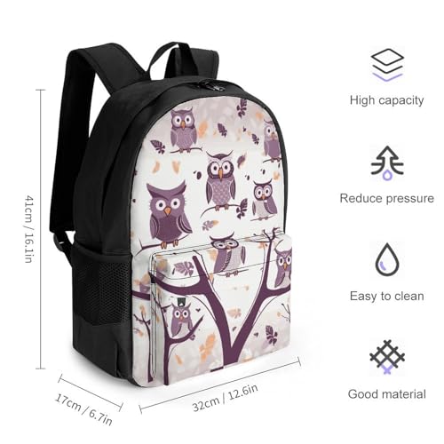 Mochila liviana casual para senderismo y viaje unisex miniatura 2