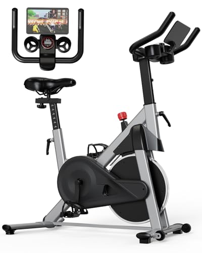 Superun Exercise Bike with 32-Level Resistance