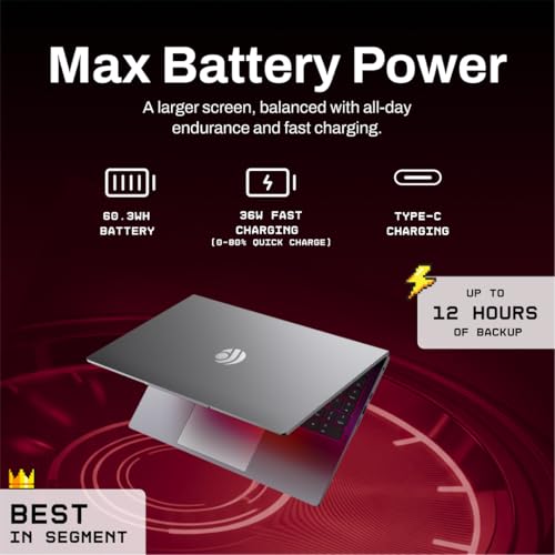 Image of Primebook 2 Max (2026) | 8GB RAM, 256GB UFS Storage | 15.6-Inch Full HD IPS Display | 12hrs Battery | MediaTek Helio G99 | Android 15 (PrimeOS 3.0) | Backlit Keyboard | in-Built AI (Gray)