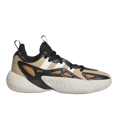 Image of adidas Mens Trae Unlimited 2 Basketball Sneakers Shoes - Beige