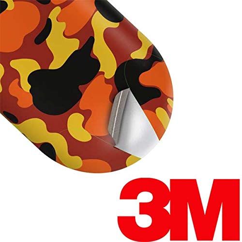 Skinit Decal Audio Skin Compatible with Galaxy Buds+ - Officially Licensed Skinit Originally Designed Orange Camo Design