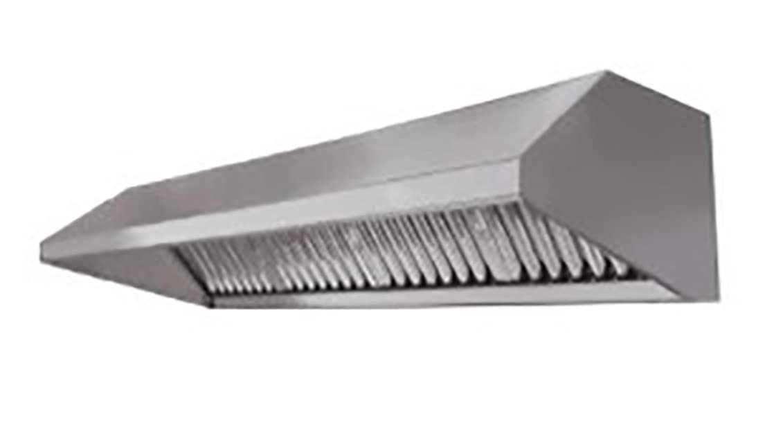 Salvador Escoda | Campana Industrial Mundofan DG EXCLUSIVE 1500 x 800 x 450 mm | Acero Inox AISI 304 | Sistema de Drenaje y Filtrado de Grasas