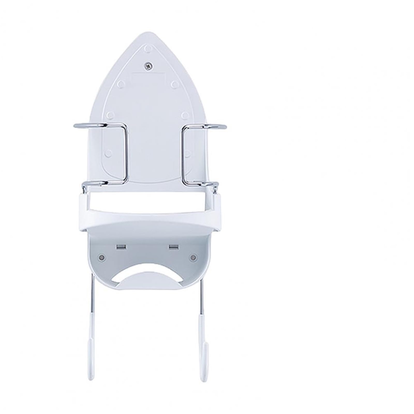 Appendiabiti for ASSE da Stiro con Supporto a Parete for ASSE da Stiro con Doppi Ganci for riporre l'organizzazione della Lavanderia per La Lavanderia(White)