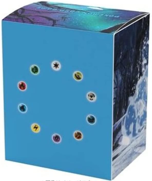 Miniatura 2 de Pokemon Center Original Card Game Flip Deck Case Baojian