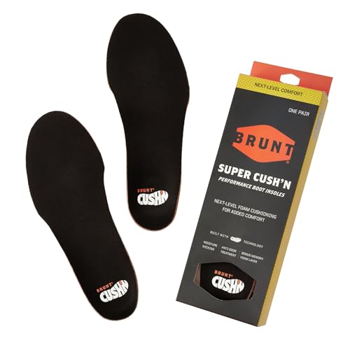 BRUNT Super CUSH N Insoles