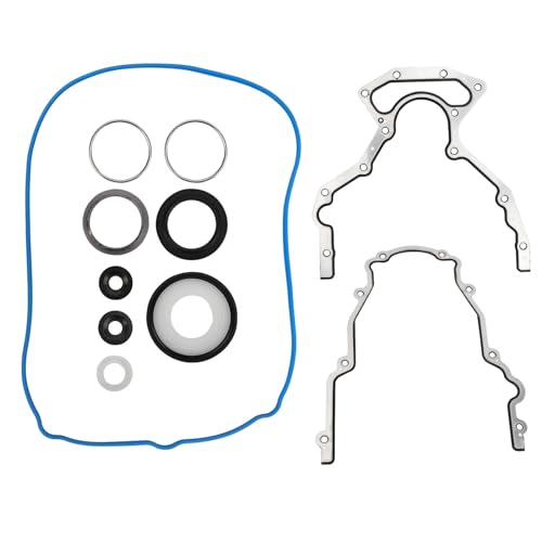 Image of Full Cylinder 6.0L Head Gasket Set with ES72220 Bolts Intake Manifold Oil Pan Compatible with GMC Chevy Cadillac Hummer Saab 2004 2005 2006 2007 2008 2009