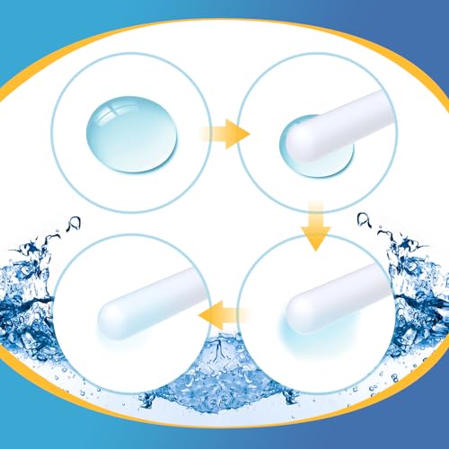 5 Packs Diatom Drying Rod Non-Toxic Absorb Absorption Rod Desiccant Keep Dry Stick Gift,4-6 Working Days Reach You!