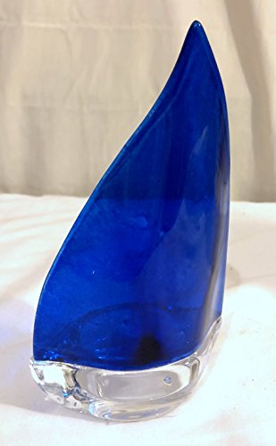 Yankee Candle Pleated Seas Blue Sailboat