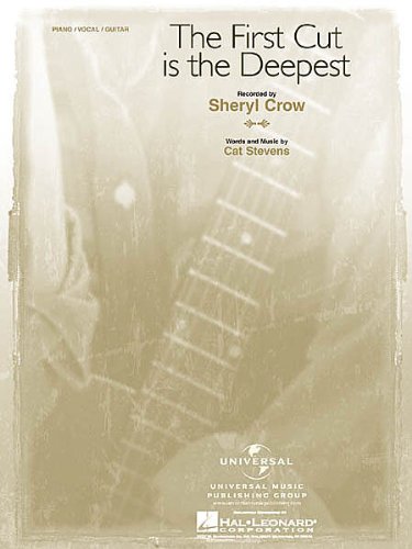 The First Cut Is the Deepest (Piano/Vocal, Sheet Music)      Sheet music