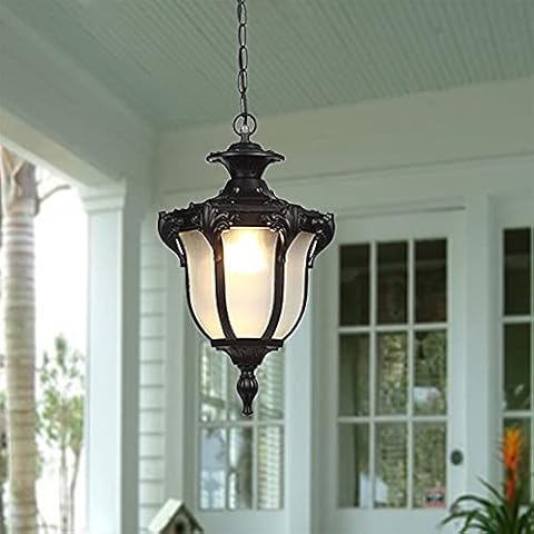 ZRWZZ Chandelier Outdoor Waterproof Candlestick Cover