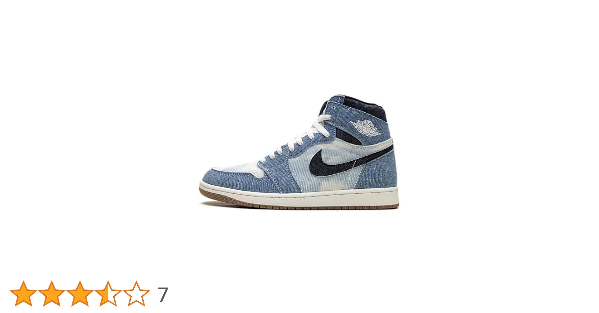 NIKE Air Jordan 1 Retro High OG Mens Trainers FQ2947