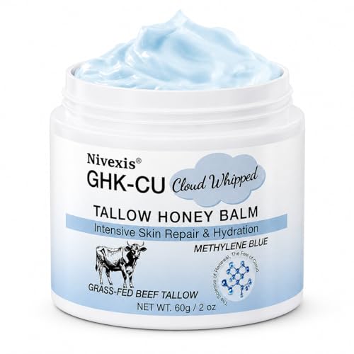 InfiniWell Skin Protocol – GHK-Cu Peptide Face Serum (30 ml) + DNA Prime Telomere Supplement (60 Capsules) – Support Skin Hydration, Collagen, Cellular Repair & Visible Anti-Aging from Within