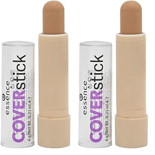 Essence - Correcteur Coverstick - 20 Matt Sand (Lot de 2)