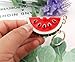 Green Watermelon Handbag Keychain Purse Charm Car Bag Pendant Handbag Bag Keychain Key Ring (Green # 1)